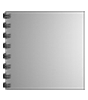 Broschüre mit Metall-Spiralbindung, Endformat Quadrat 21,0 cm x 21,0 cm, 136-seitig