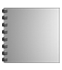 Broschüre mit Metall-Spiralbindung, Endformat Quadrat 29,7 cm x 29,7 cm, 232-seitig