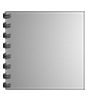 Broschüre mit Metall-Spiralbindung, Endformat Quadrat 29,7 cm x 29,7 cm, 292-seitig