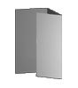 Faltblatt DIN lang 6-seiter Wickelfalz 4/4 farbig + Sonderfarbe Silber