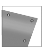 Hochwertige Mesh-Plane, 4/0-farbig bedruckt, Ösen im Abstand von 50 cm links und rechts